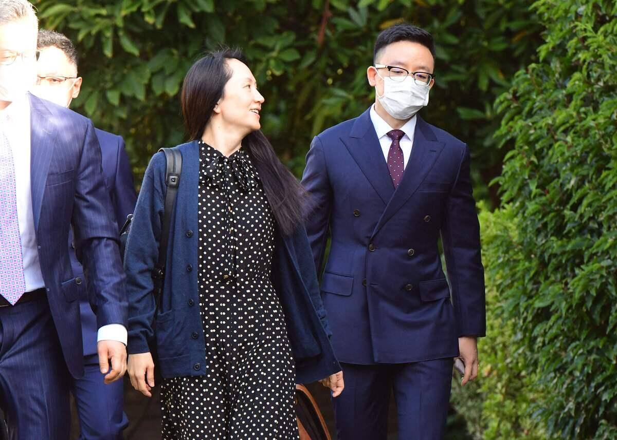 Une juge canadienne remet en libert&eacute; Meng Wanzhou