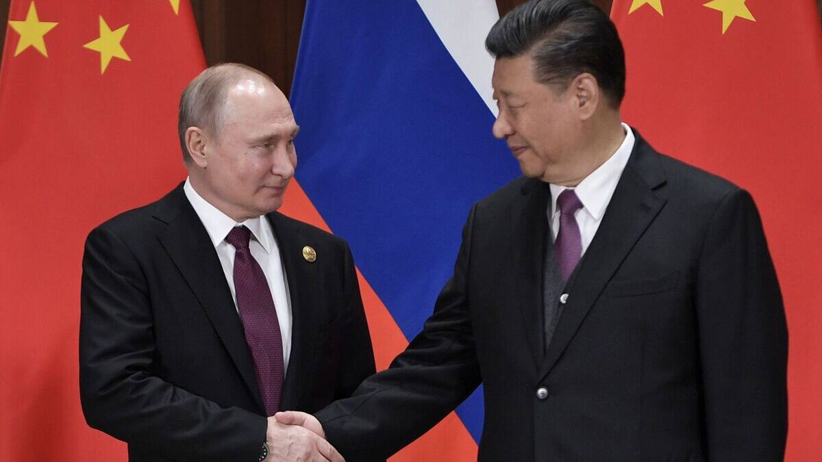 La guerre en Ukraine met à l'épreuve l'amitié «sans limite» entre Chine et Russie