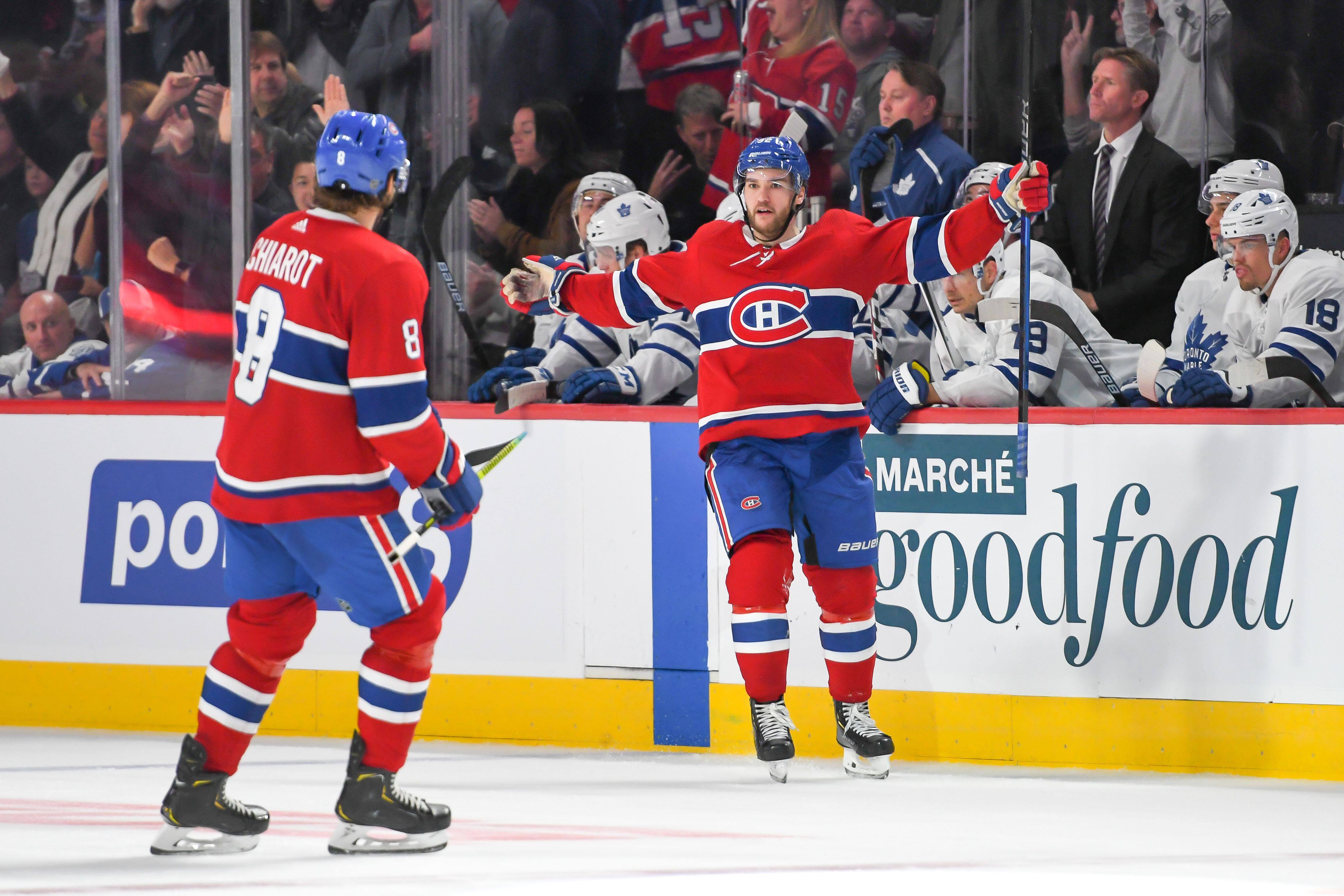 Le Ch Contre Les Leafs En Entree Tva Sports