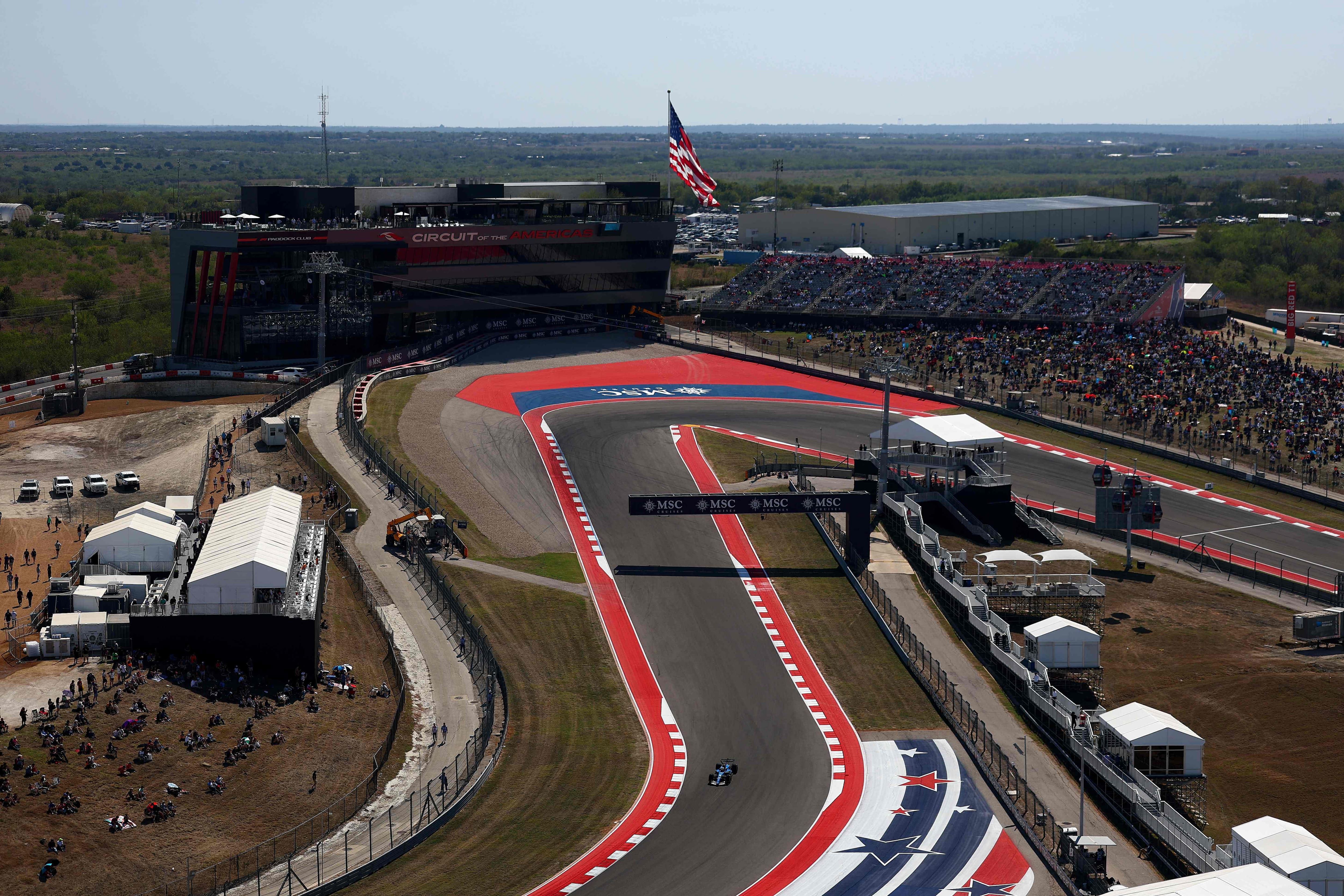 Expériences à 1 M$ : L'extravagance de la F1 à la sauce texane | JDM