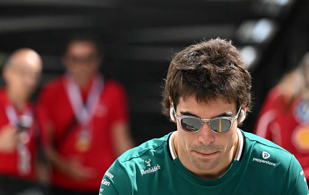 Lance Stroll aurait piqu&eacute; une autre crise dans le garage