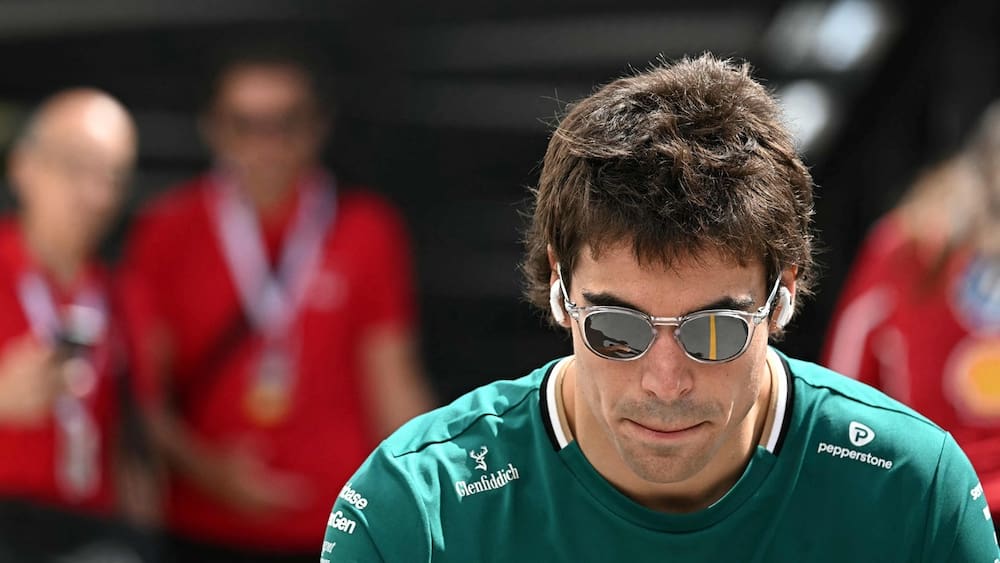 Lance Stroll aurait piqué une autre crise dans le garage