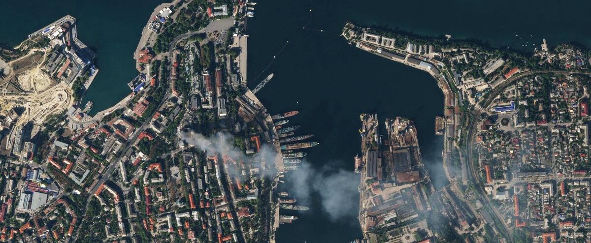 Attaque russe «massive» sur Odessa, Moscou abat plusieurs drones ukrainiens