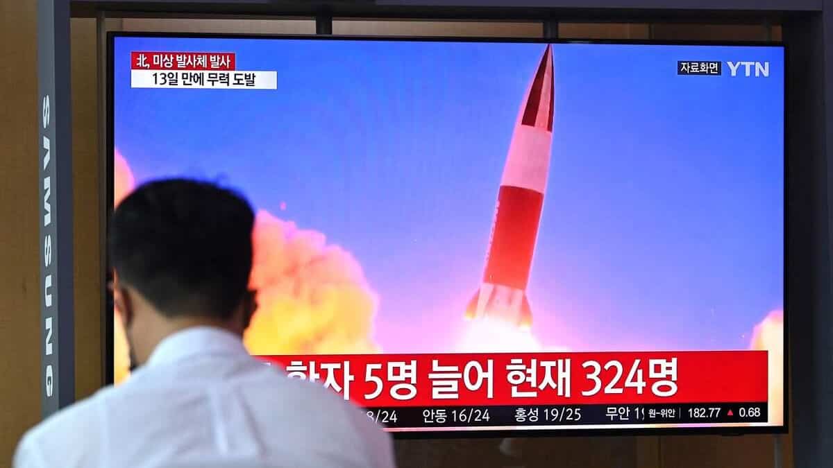La Corée du Nord annonce avoir testé un missile hypersonique