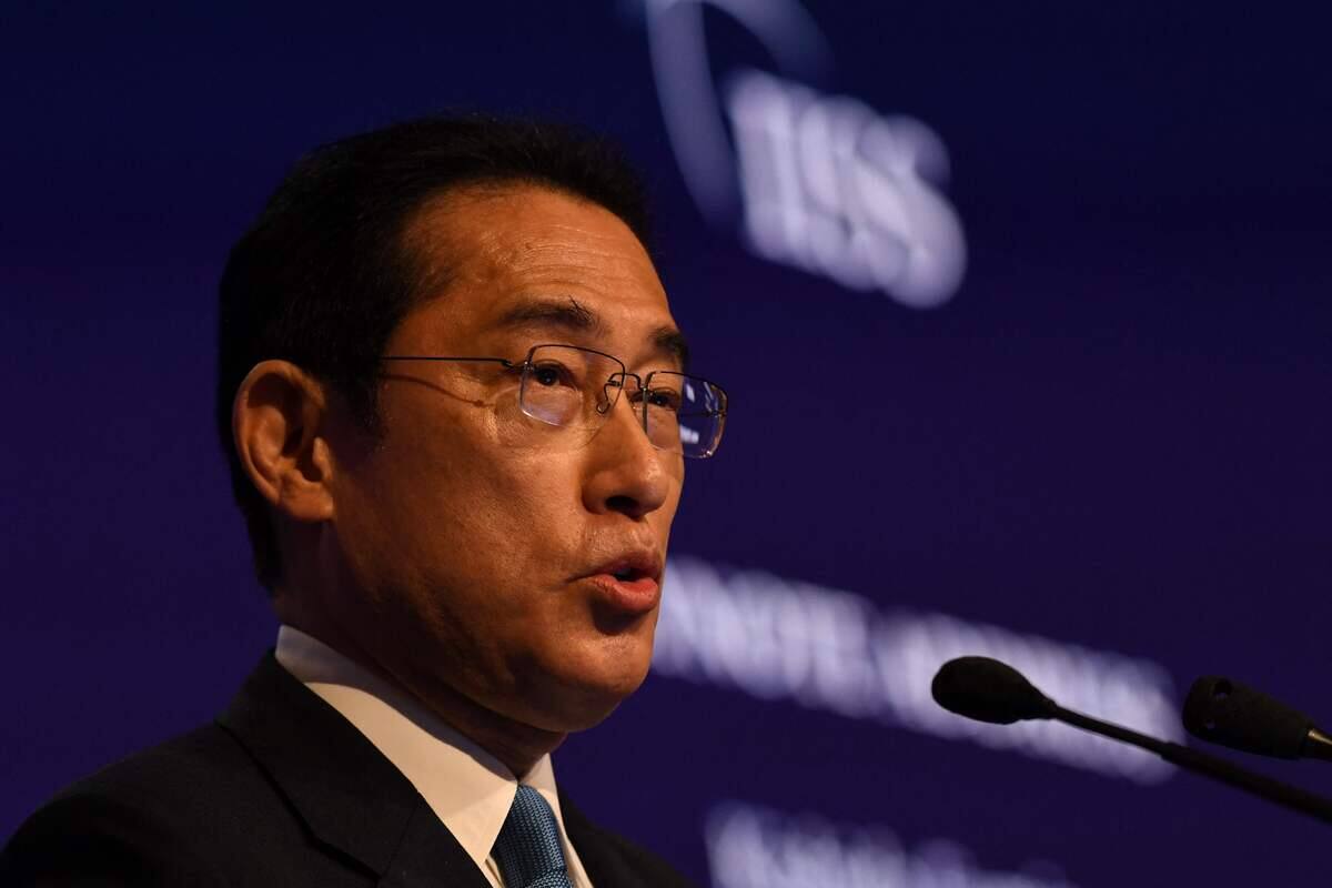 &laquo;L'Ukraine pourrait &ecirc;tre l'Asie orientale de demain&raquo;, selon le premier ministre japonais