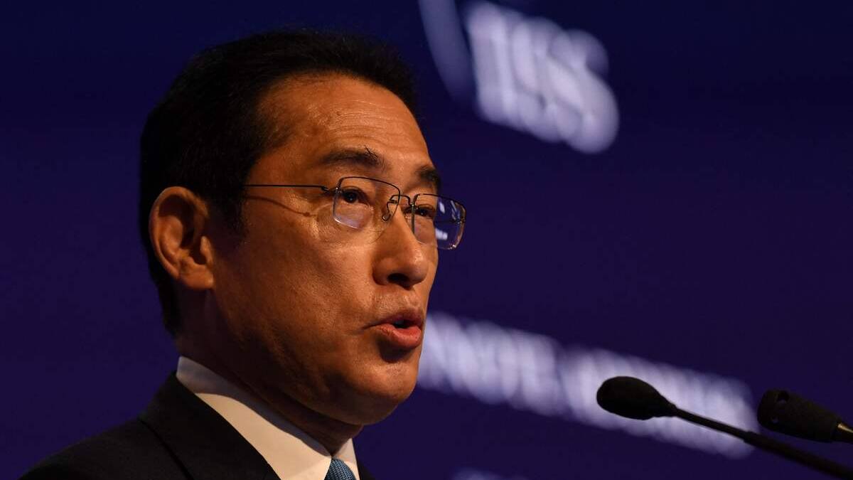 «L'Ukraine pourrait être l'Asie orientale de demain», selon le premier ministre japonais