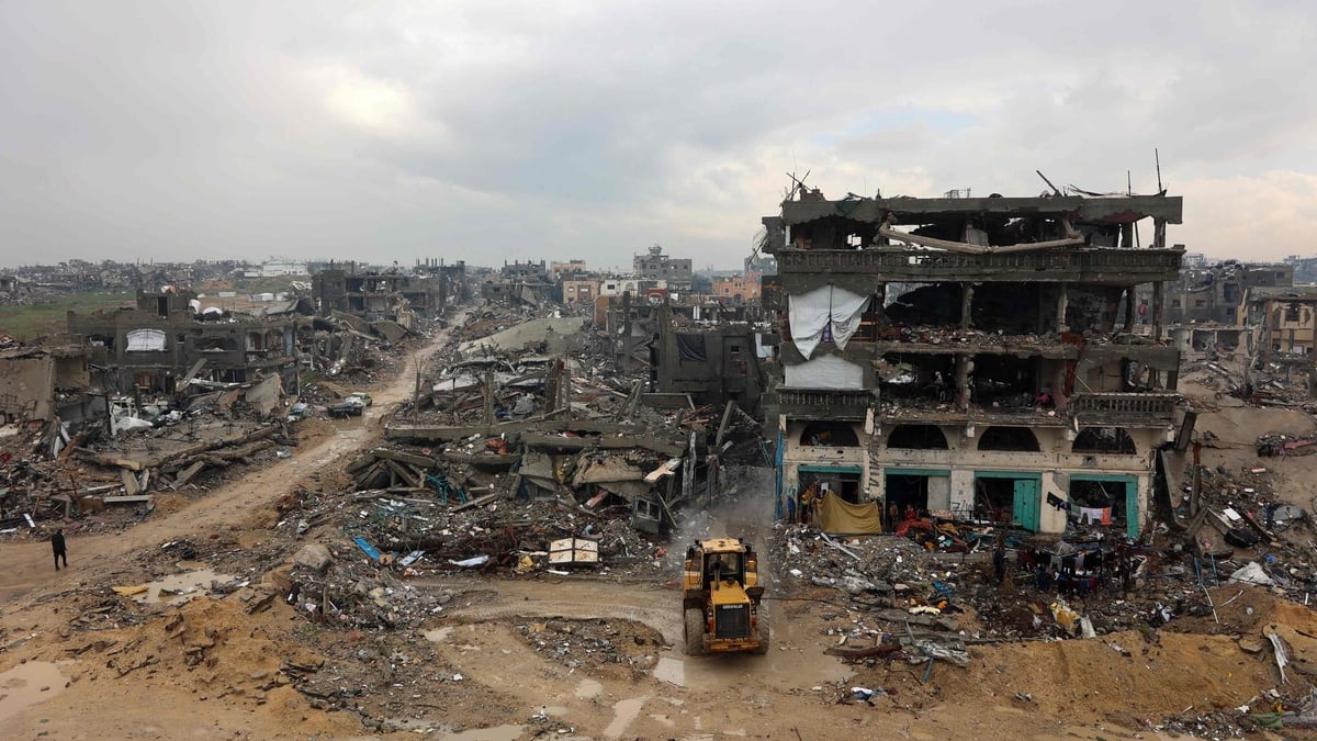 Israël menace d’une «nouvelle guerre» à Gaza qui permettrait de réaliser le plan Trump