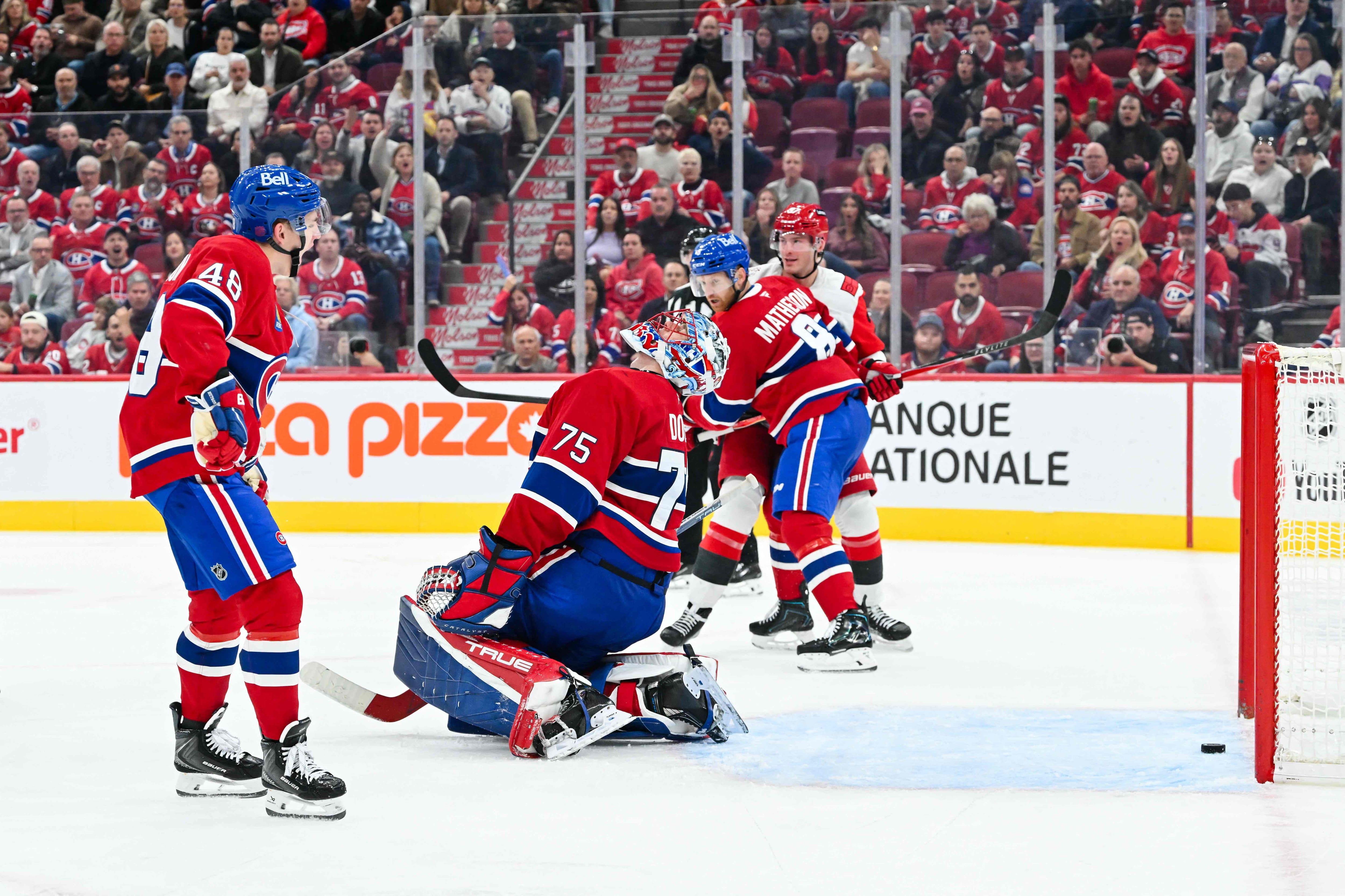 Trois défaites de suite : Jakub Dobes en arrache devant son filet