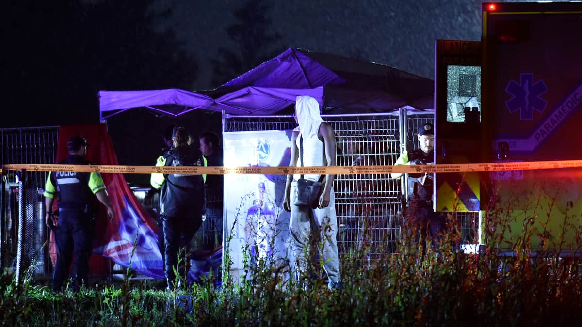 Agression armée dans un parc montréalais après une dispute