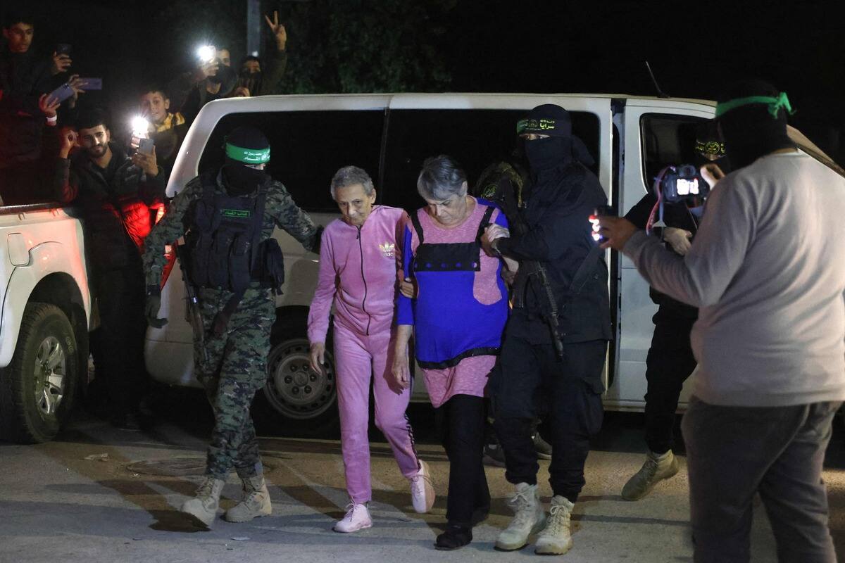 Sous-aliment&eacute;s, isol&eacute;s: premiers d&eacute;tails sur la captivit&eacute; des otages &agrave; Gaza