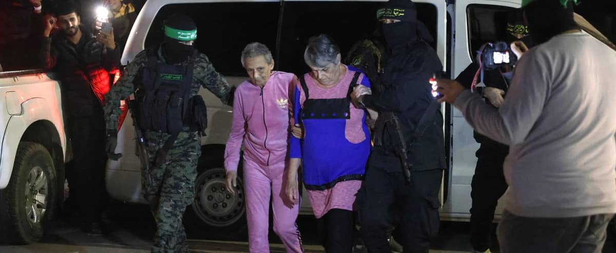 Sous-alimentés, isolés: premiers détails sur la captivité des otages à Gaza