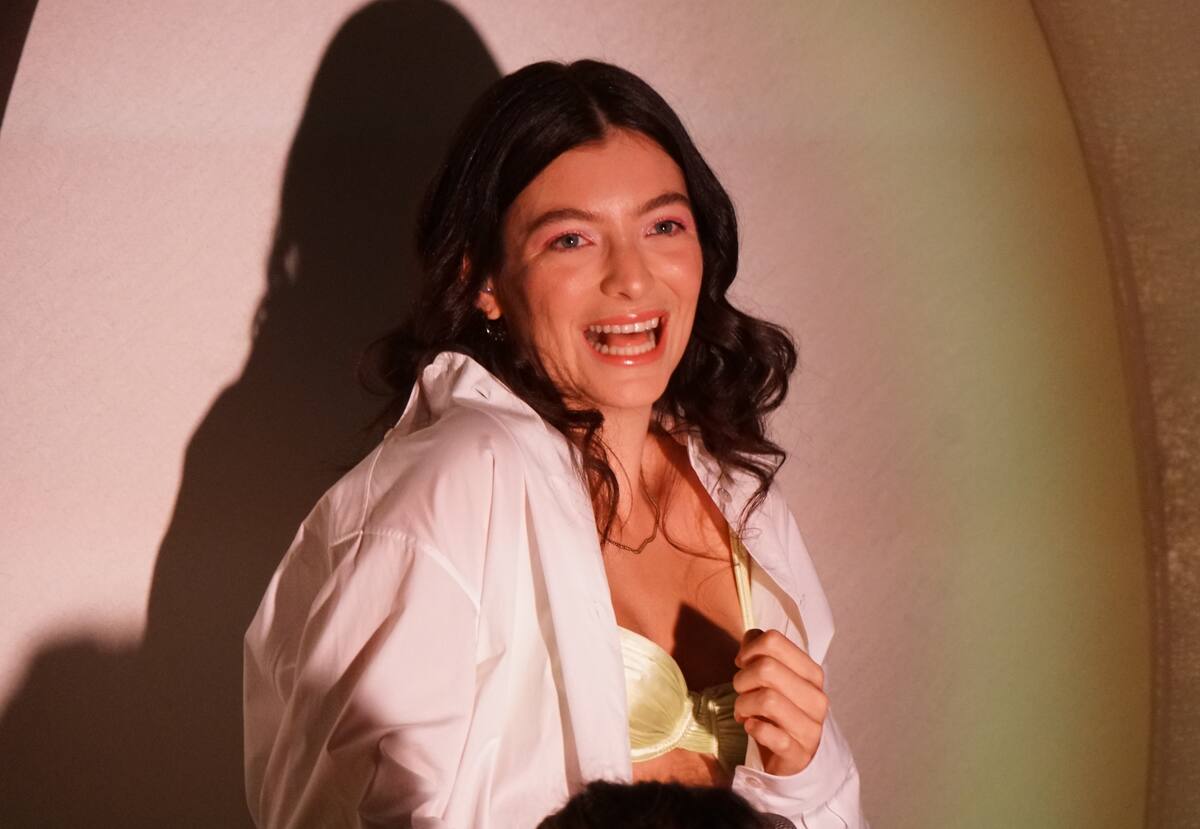 Faire le plein de soleil avec Lorde