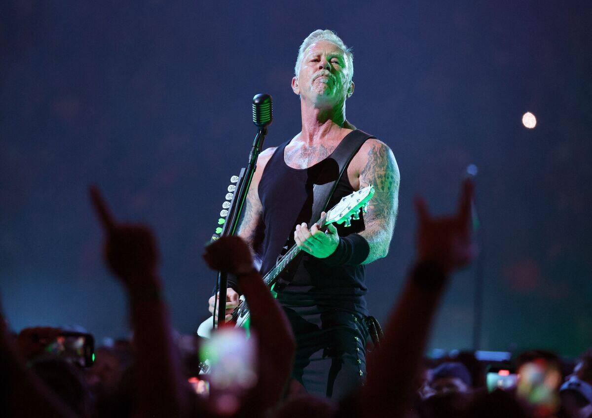 La folie Metallica &agrave; Montr&eacute;al: un gros test pour le Stade olympique