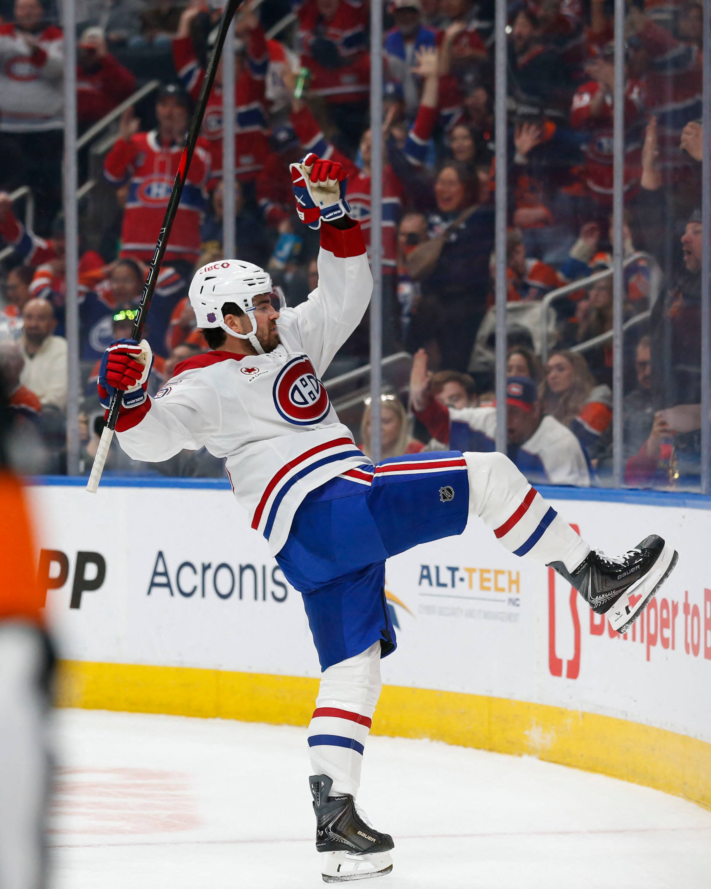 Une d&eacute;cision de Martin St-Louis a permis &agrave; Alex Newhook de transformer un n&eacute;gatif en positif