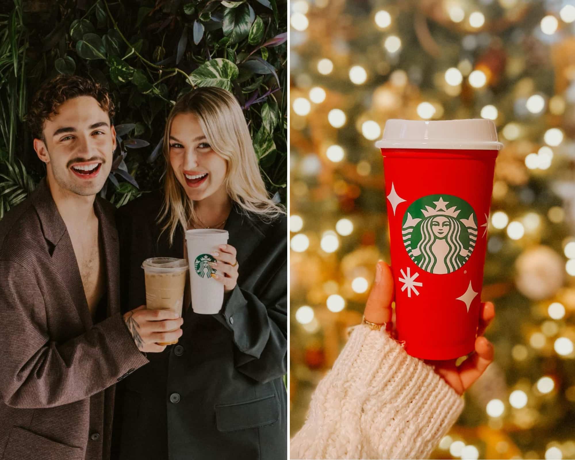 Starbucks lance ENFIN son délicieux menu des Fêtes