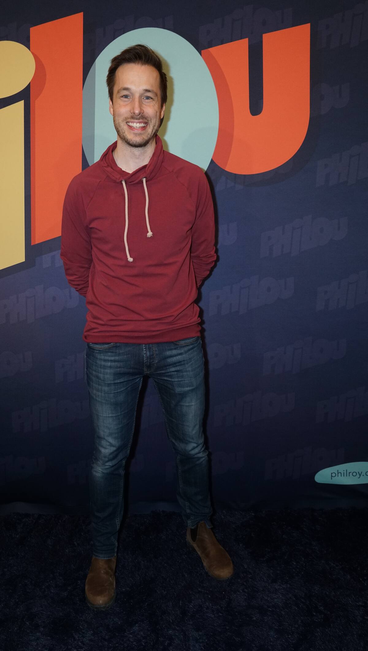 Luc Langevin est père d'un deuxième enfant