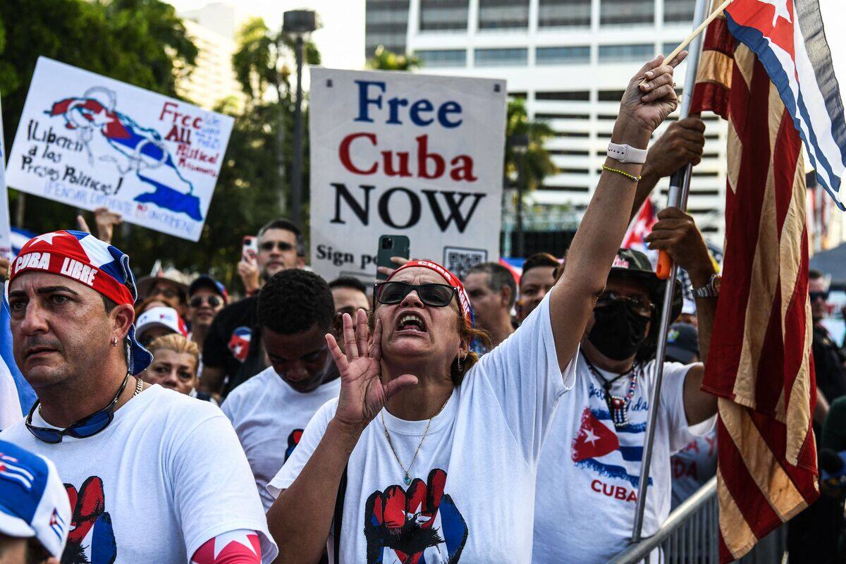 Cuba: Washington d&eacute;nonce les proc&egrave;s contre des manifestants &laquo;pacifiques&raquo;