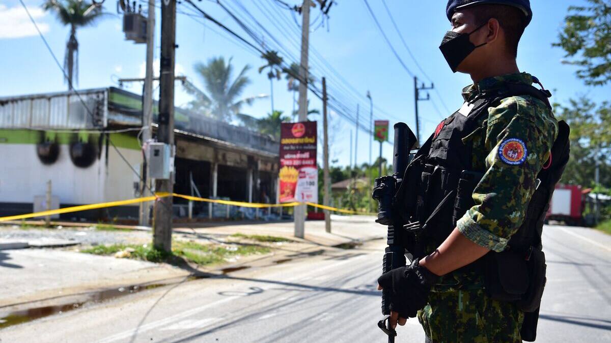 Thaïlande deux morts lors d'une explosion dans le sud rebelle TVA
