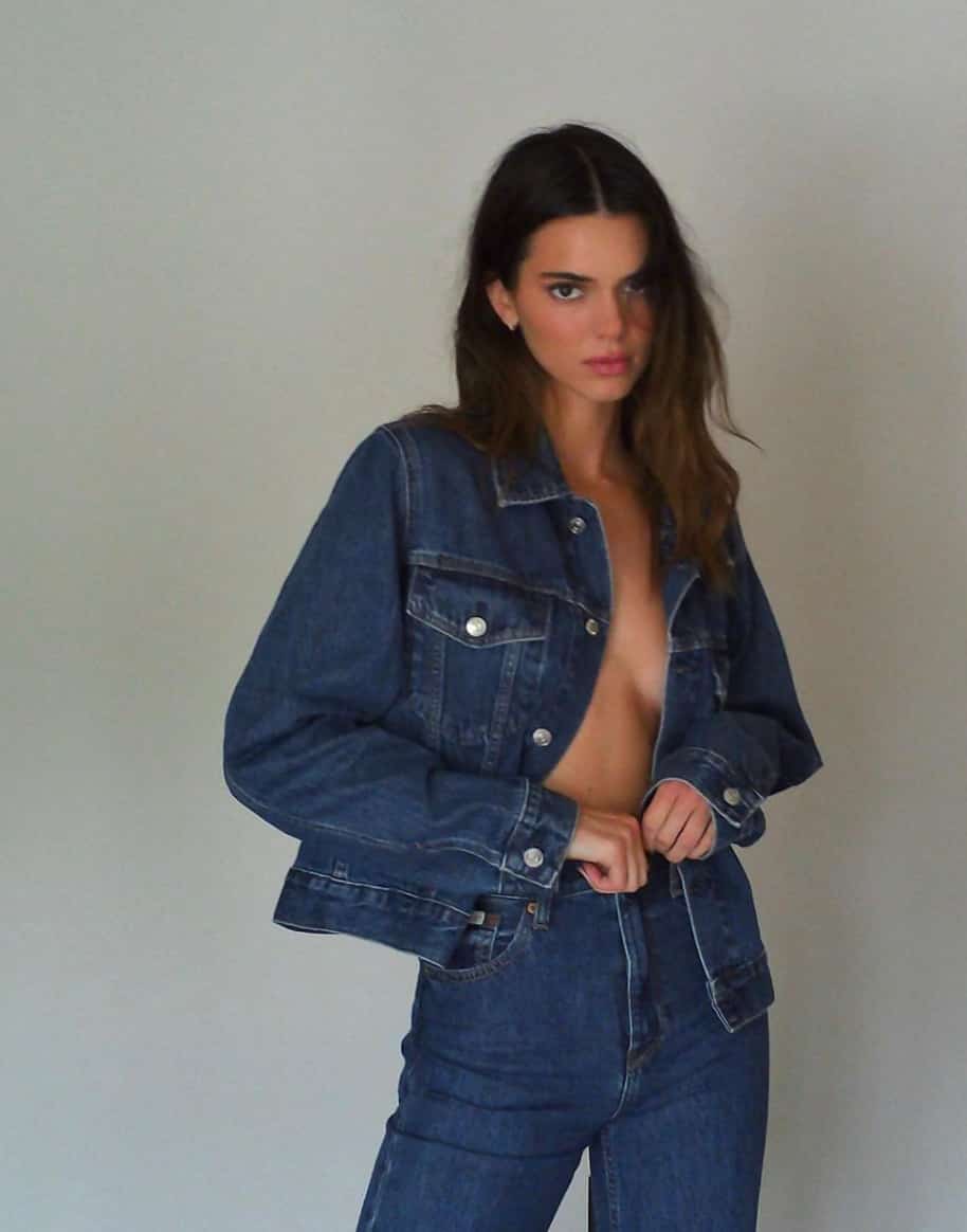 Kendall Jenner se dénude dans cette séance photo