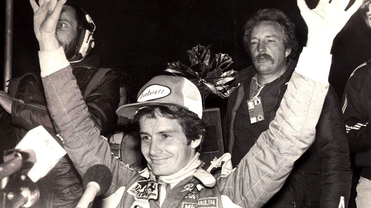 Le tournage du film sur la vie de Gilles Villeneuve est suspendu