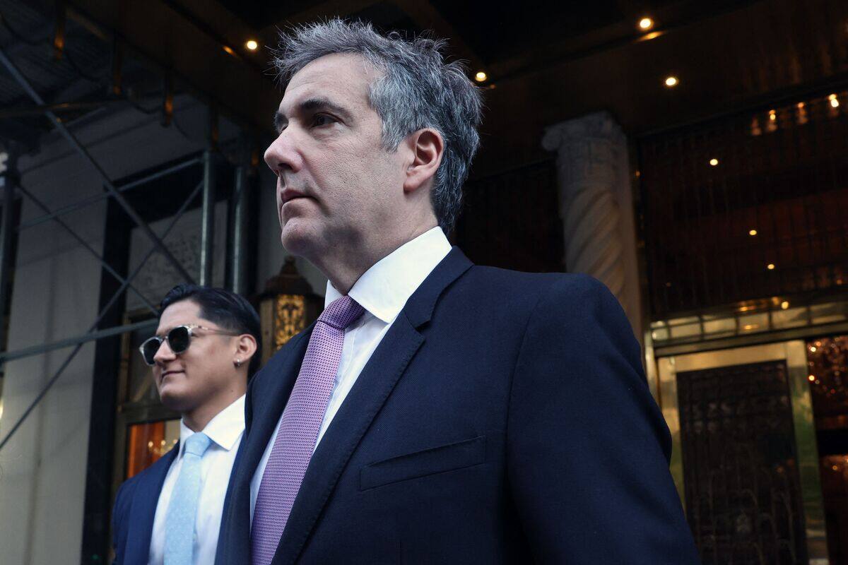 Proc&egrave;s de Donald Trump &agrave; New York: Cohen avoue avoir vol&eacute; &agrave; la Trump Organization
