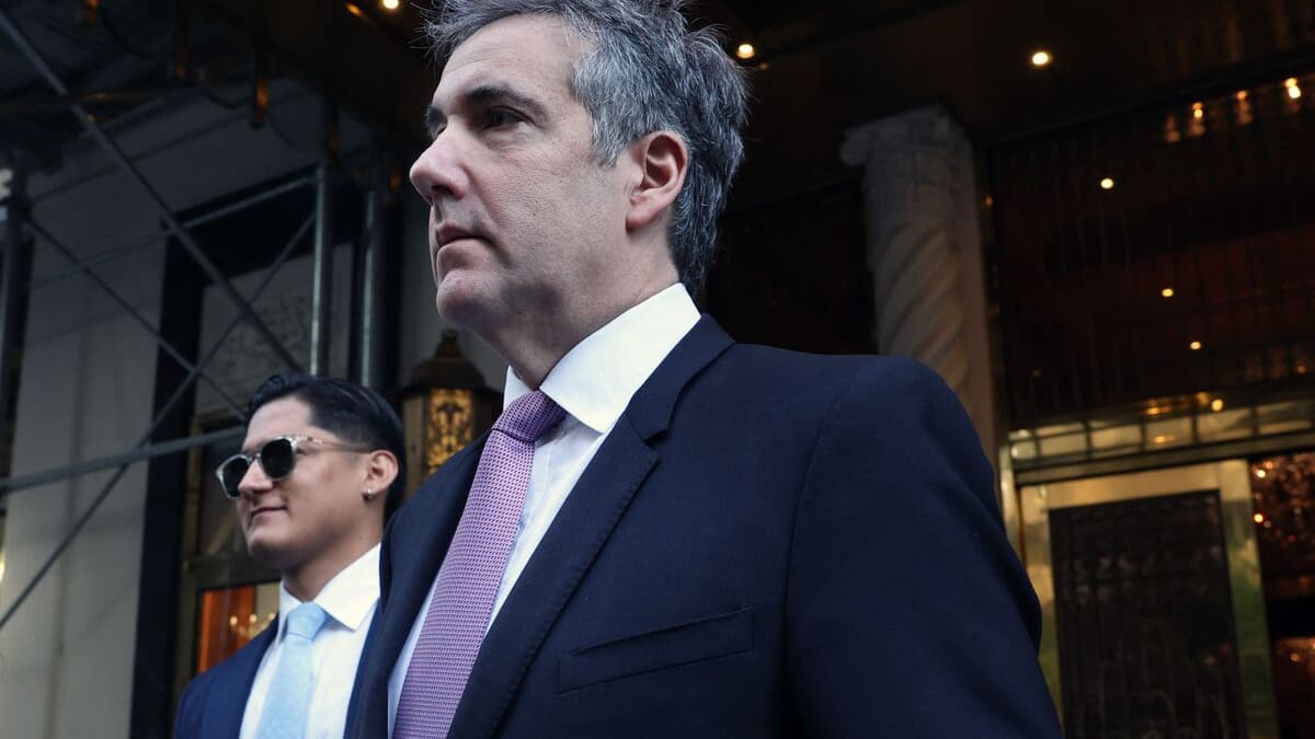 Procès de Donald Trump à New York: Cohen avoue avoir volé à la Trump Organization