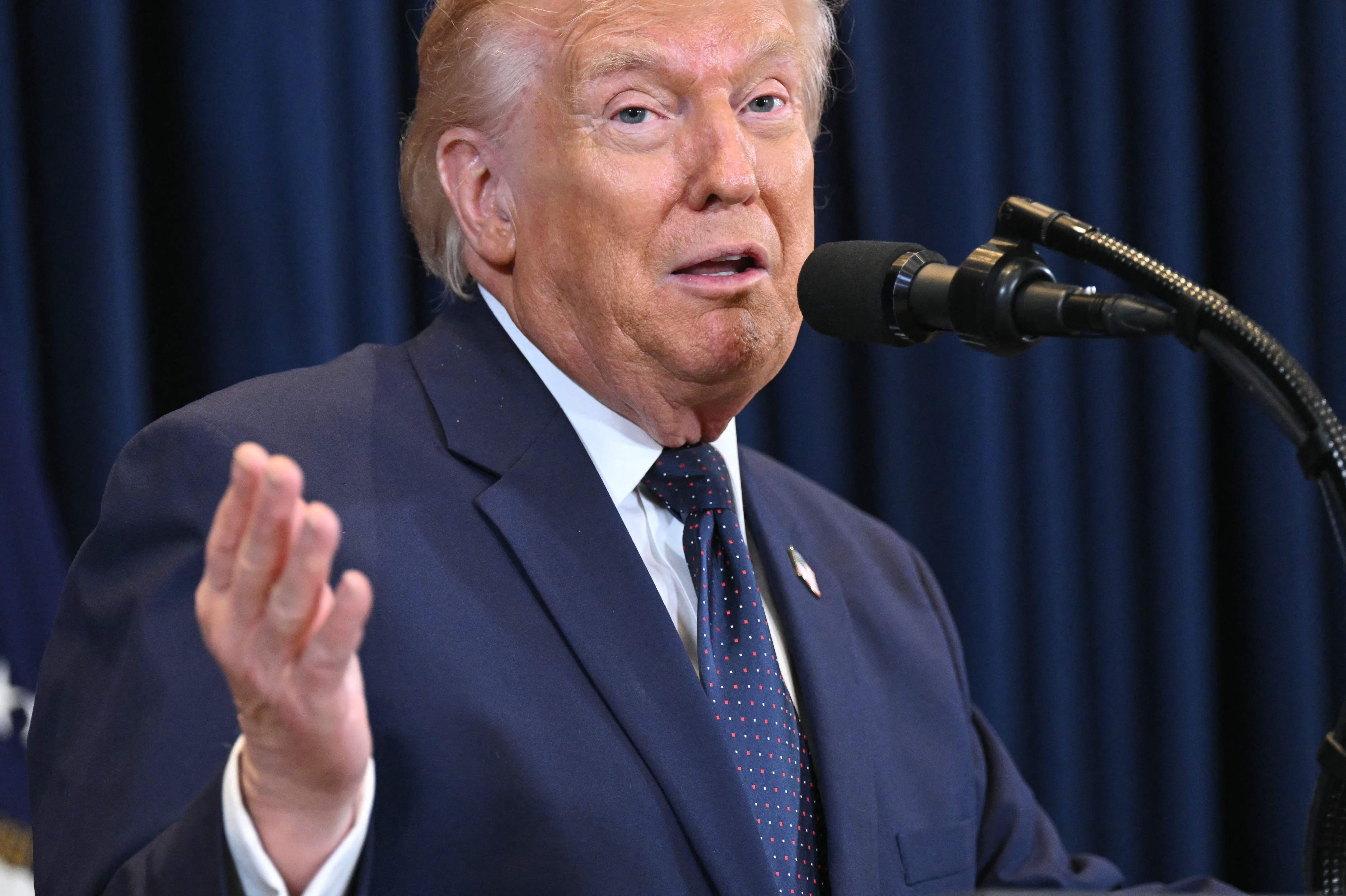 Trump et sa pr&eacute;diction du 11 septembre 2001: &laquo;Il n'y a personne pour l'emp&ecirc;cher de dire ces folies-l&agrave;&raquo;