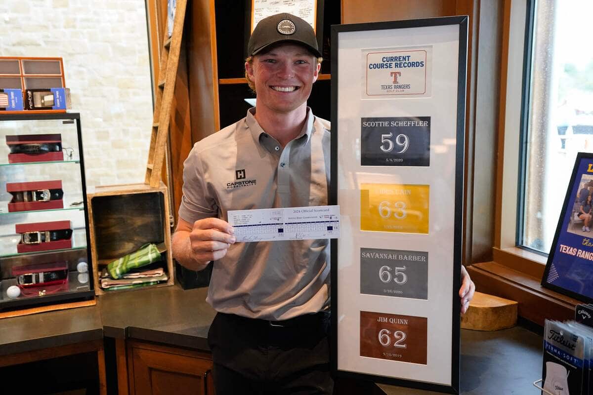 Golf : une incroyable performance sur le circuit Korn Ferry | JDM