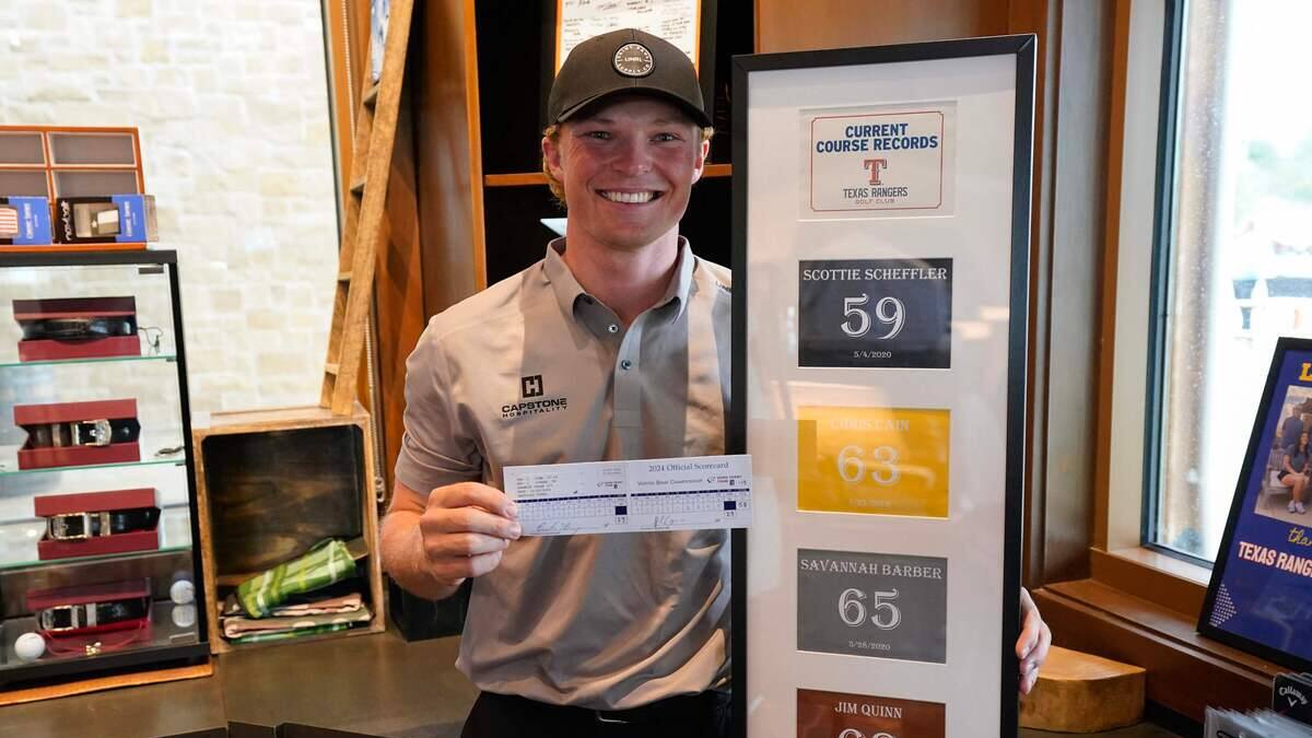 Golf : une incroyable performance sur le circuit Korn Ferry | JDM