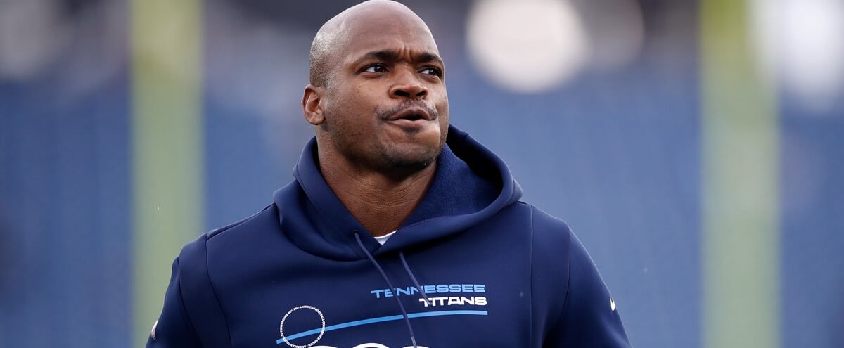 Une autre chance pour Adrian Peterson