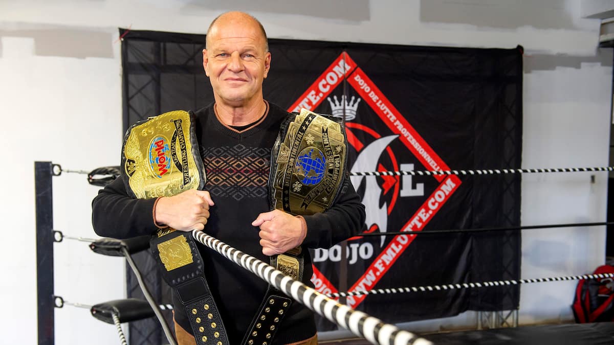 Jacques Rougeau: faillite, cancer et retour au ring | TVA Nouvelles
