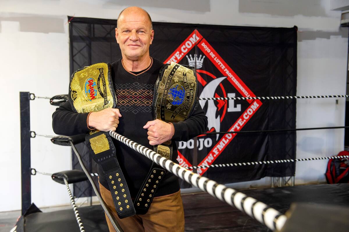 Alexander Rougeau Jacques Rougeau: faillite, cancer et retour au ring | JDM