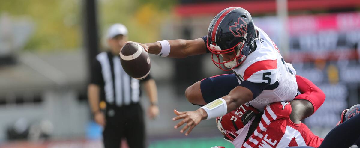 Alouettes: une place en éliminatoires dès cette semaine?