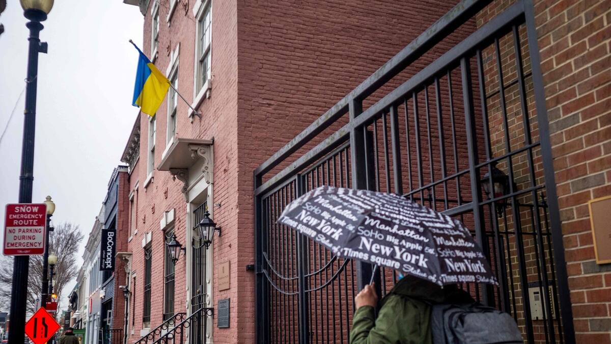 Deux hommes disant vouloir combattre pour l’Ukraine interpelés à Washington