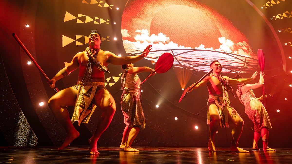 Hawaï : ‘Auana, le tout nouveau spectacle du Cirque du Soleil