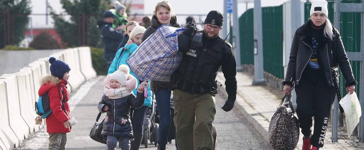 Ukraine: deux banques canadiennes soutiennent les efforts de la Croix-Rouge
