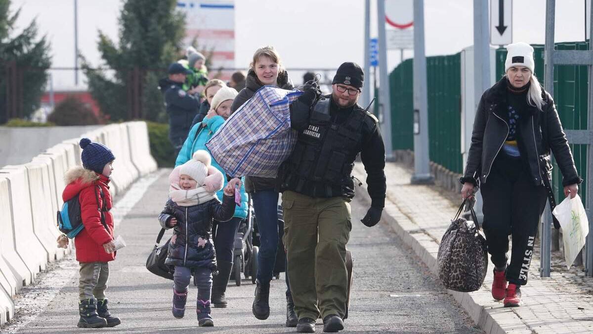 Ukraine: des banques canadiennes soutiennent les efforts de la Croix-Rouge