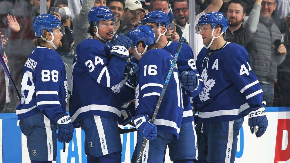 Les Maple Leafs lancent un sérieux message