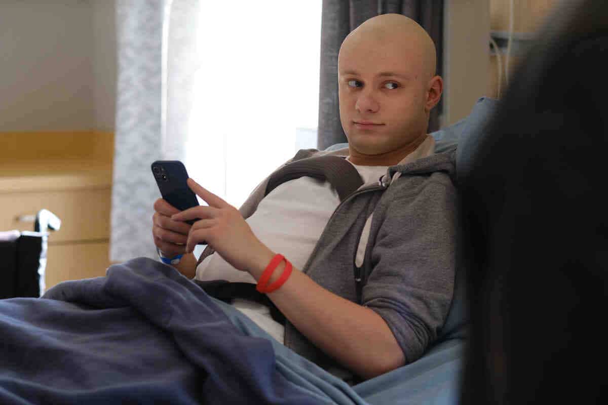 Les téléspectateurs en larmes devant la finale