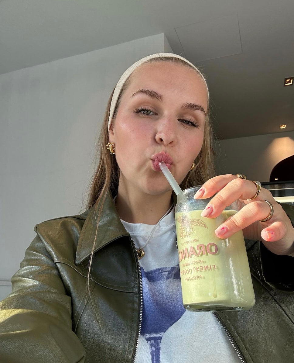 Le matcha latté s’invite sur vos paupières