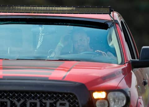 Kevan Pilodio was one of the organizers when he came to the site.