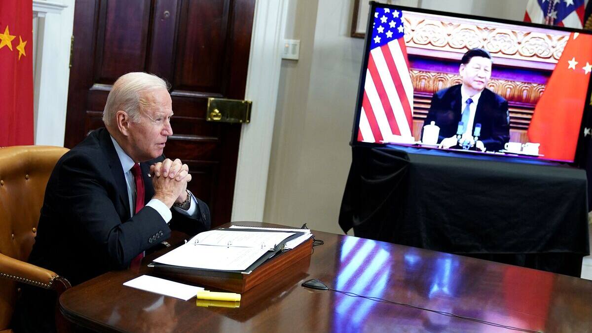 Biden pourrait discuter des droits de douane avec le président chinois