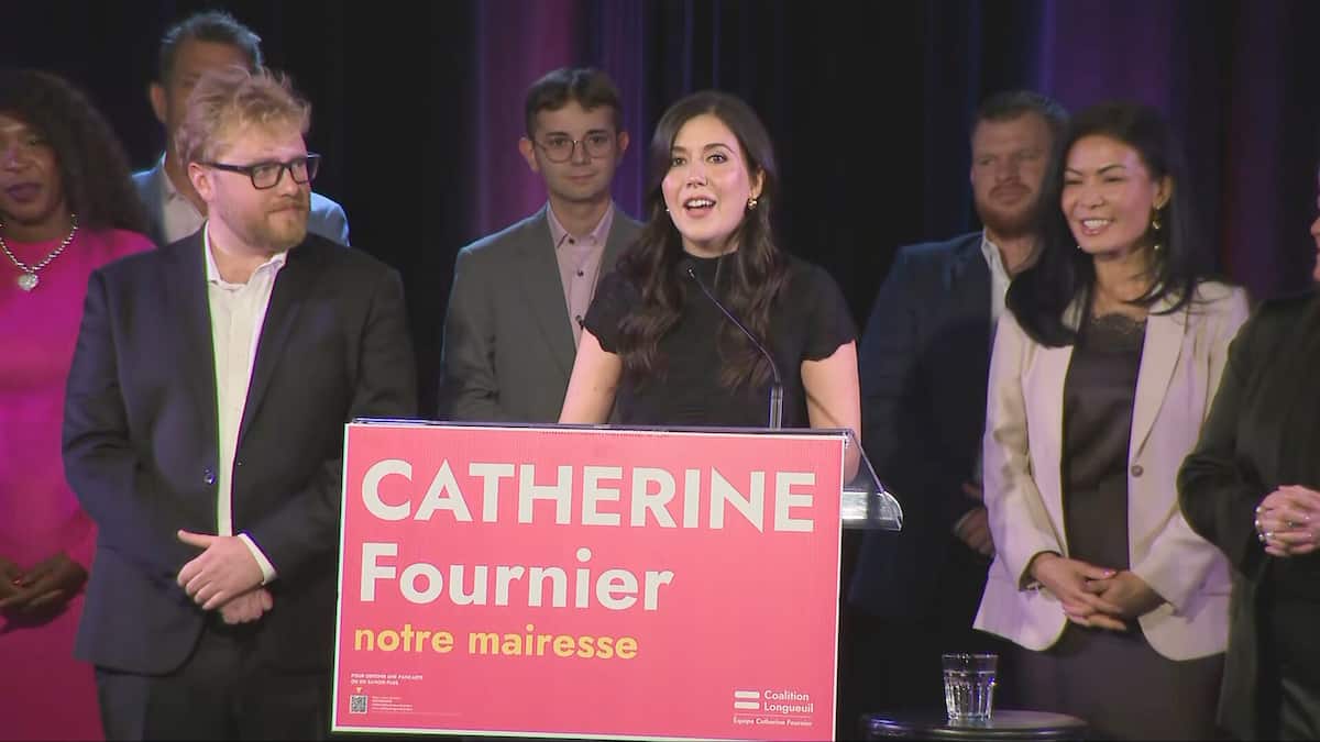 Catherine Fournier réélue mairesse de Longueuil | JDQ