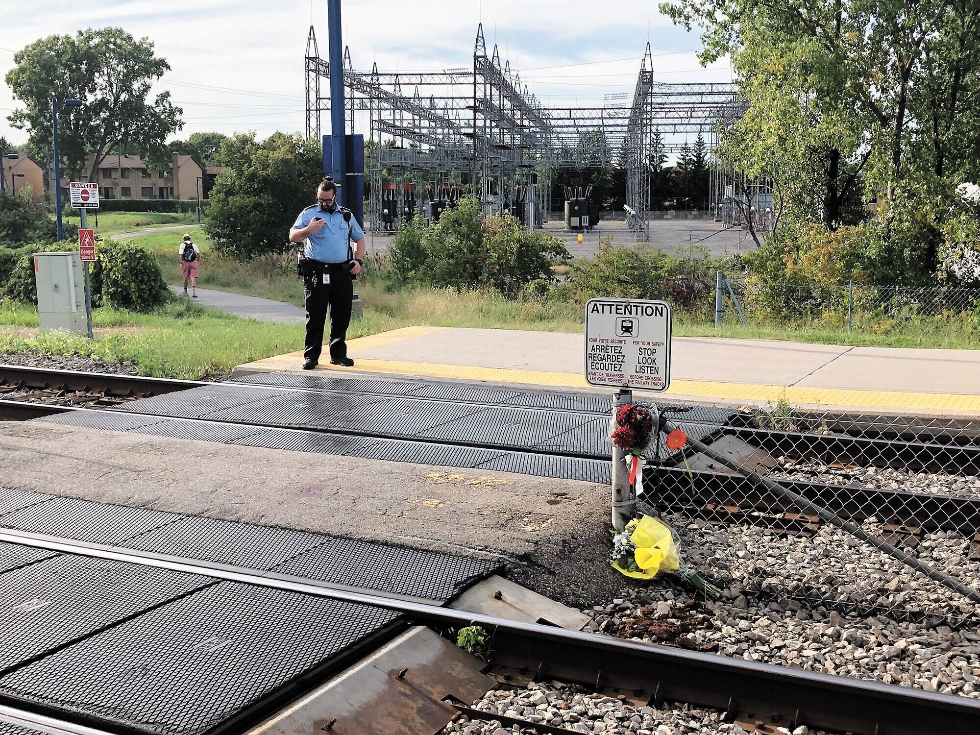 Piéton tué par un train exo soutient que tout est conforme 24 heures