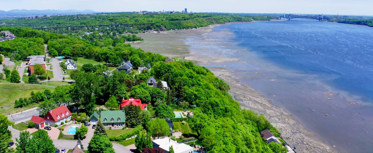 Quartiers d'ici: Cap-Rouge au rythme du fleuve | JDQ