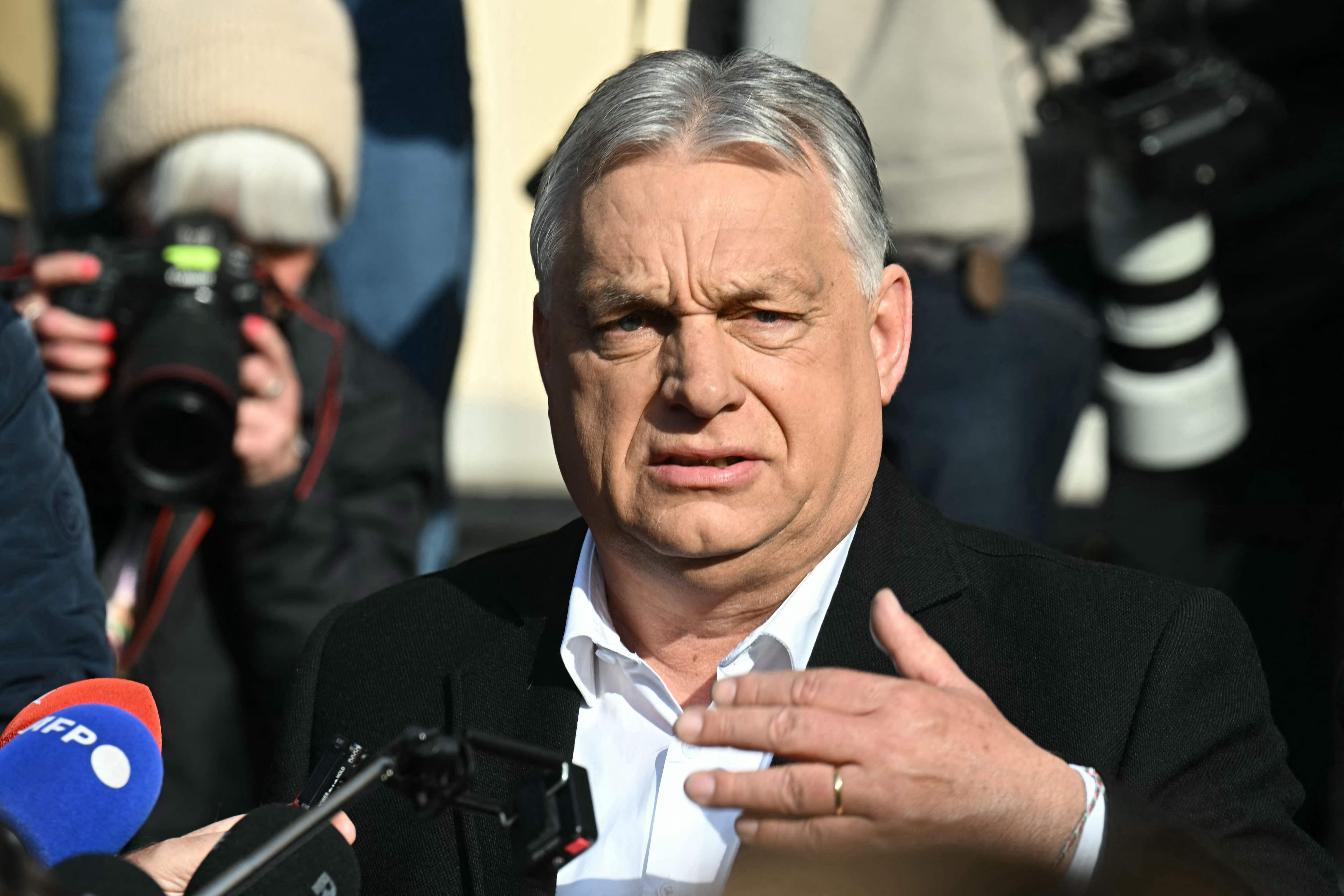 Élections décisives en Hongrie: Viktor Orban reconnaît sa défaite «douloureuse»
