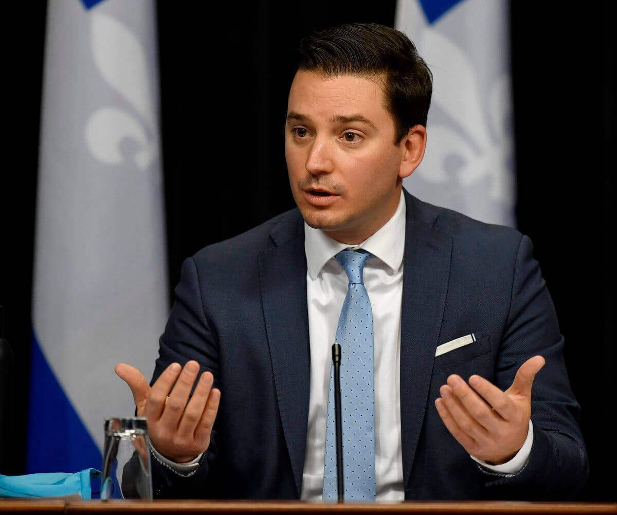 R&eacute;forme du scrutin: comparer Legault et Trudeau est &laquo;grave&raquo;, selon Jolin-Barrette