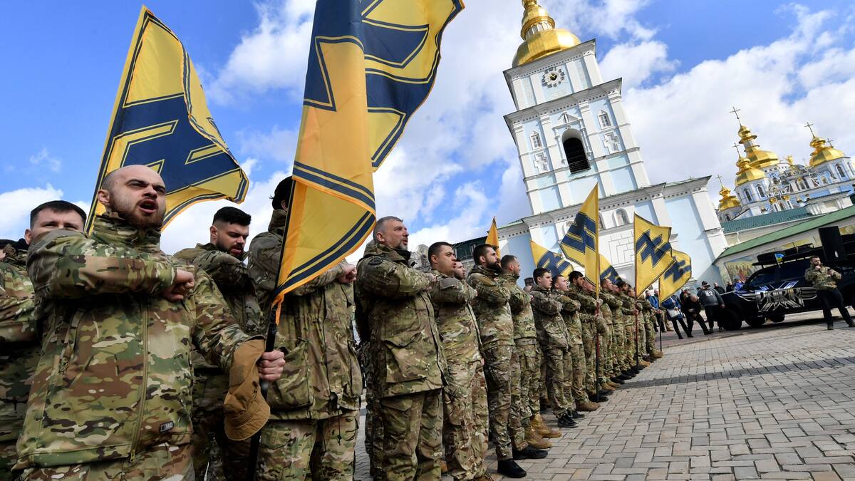 Le régiment ukrainien Azov désigné «organisation terroriste» par la justice russe