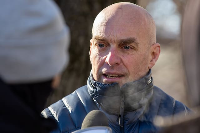 Alain Vaillancourt, councilor for the Émard-St-Paul-St-Henri Ouest borough, responsible for public security