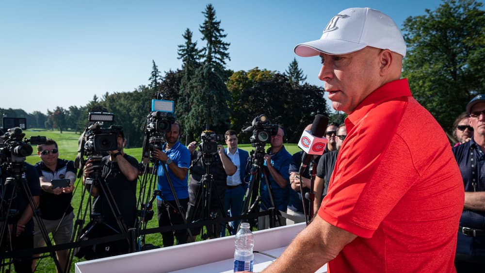 EN DIRECT À TVA SPORTS | Émission spéciale à Laval-sur-le-Lac